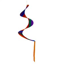 Twister Windsock - Medium 150cm , Easy to Fly, Durable, Outdoor Hobby Toy