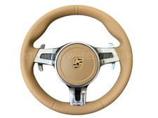 Porsche 911 997 991 Turbo GT 981 987 Panamera Cayenne Sport Volante Beige