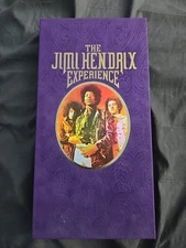 The Jimi Hendrix Experience Purple Velvet 4 CD Box Set w/Booklet