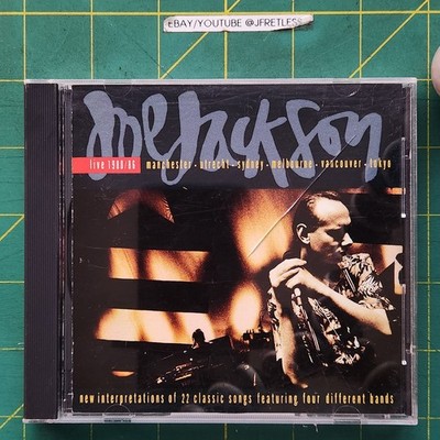 Used Music Audio CD Joe Jackson Live 1980 / 86 A&M AAD CD 2 6706 DY 3095 1988