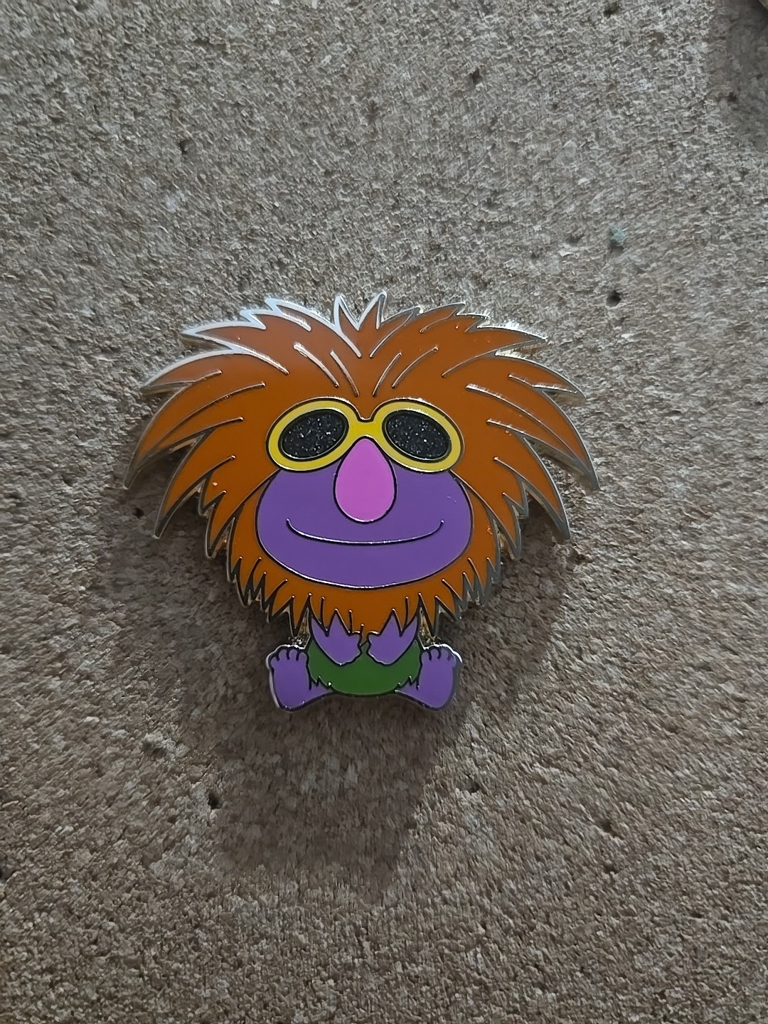 Mahna Mahna Adorbs Chaser Le 300 Muppets 70th Anniversary WDI Pin