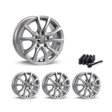 5x114.3 Set Of 4 16 Rims Silver Alloy Wheel Fits 2002-05 Dodge Stratus Oe21 Rt 5x114.3 Set Of 4 16 Rims Silver Alloy Wheel Fits 2002-05 Dodge Stratus Oe21 Rt