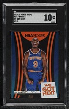 2019-20 Panini NBA Hoops We Got Next Holo RJ Barrett #1 SGC 10 GEM 3b3