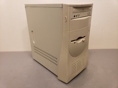 Vintage Custom Clone Retro Gaming PC Computer MMX 166MHz PC Chips