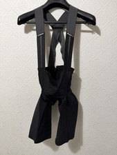 Assos Of Switzerland Equipe RSR Cycling Bib Shorts. Black. Size S.