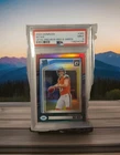 2024 Panini Donruss-Rated Rookie Bo Nix- Optic Preview Red & Green Prizm (RC)