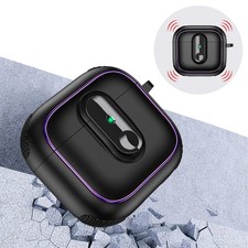 Case for AirPods Pro3 2/AirPods 4 3 2 Secure Lock Shockrpood Cover with Keychain