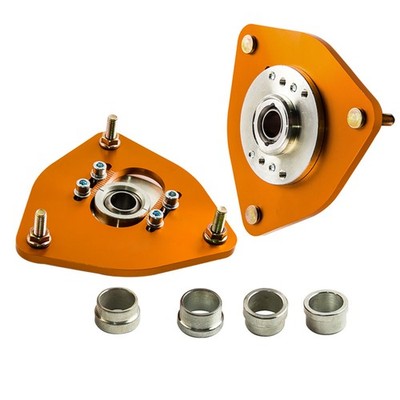 2 Pcs Coilover Camber Plates for Subaru Impreza WRX STI GDA GDB 02-07 Top Mount