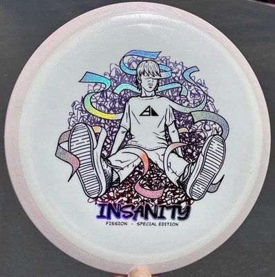 MVP Axiom Fission Insanity Special Edition RARE  Unraveling  Boy Shoes Disc Golf