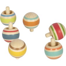 Wendekreisel-Set aus Holz