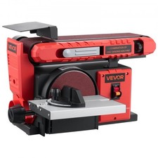 HOT/ 6" Disc Sander  4" x 36" Belt Sander,400W Professional Belt Disc Sanders