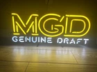 MGD | Neon sign | Vintage | 120V