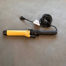 Bio Ionic Gold Pro Curling Iron 1.25" 24K Gold Ceramic Barrel Adjustable Heat