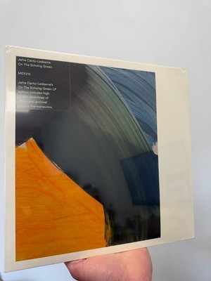 Jefre Cantu-Ledesma On the Echoing Green (Vinyl) New Bend to Cover See Pics