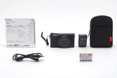 [Presque inutilisé] Appareil photo numérique compact Fujifilm XQ1 noir 12,0 m... - Photo 1/4