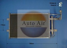 Air Conditioning Condenser A/C Air Con Fits Mazda Mazda5 AUTO AIR 16-9960