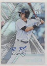 2017 Panini Elite Extra Edition Auto Dustin Fowler #129 Auto 0q3