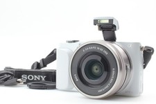 Objectif anglais OK SH:1040 [N MINT+] SONY Alpha NEX-3NL White PZ 16-50mm...