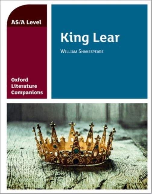 Oxford Literature Companions: King Lear by Carmel Waldron NEW - Image 2