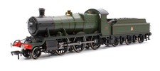 Dapol 4S-043-015D GWR 43xx 2-6-0 Mogul 4358 BR Lined Green Early Crest Steam Loc