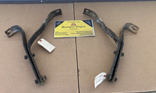 1957 Ford Fairlane Front Bumper Brackets Triple Plated Original