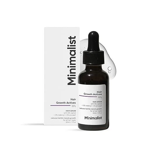 Minimalist Hair Growth Serum| For Hair Fall Control |30 ml