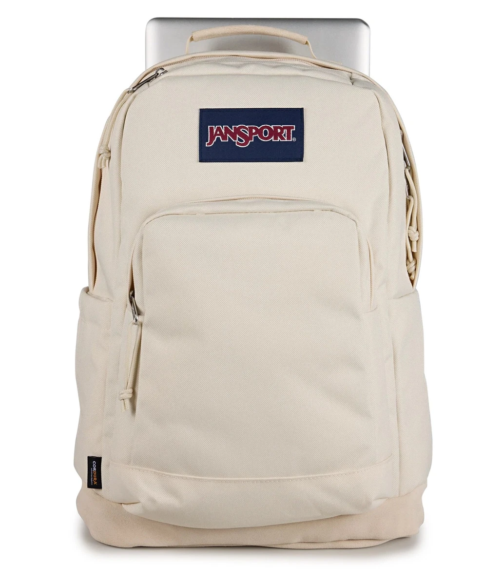 ebay jansport right pack Backpack - Durable Daypack with Padded 15" Laptop Sleeve, Spacious Main Compartment & Integrated Water Bottle Pocket and small essentials easy to reach JanSport Right Pack BLACK Laptop
