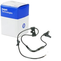 Delphi ABS-SENSOR Raddrehzahl Hinterachse Links Passend FÜR Hyundai Coupe