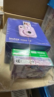 Fujifilm Instax Mini 13 Candy Pink Filmset gebraucht aus Japan