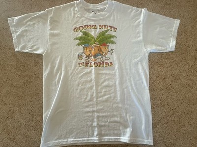 Going Nuts In Florida Vintage Shirt L Large