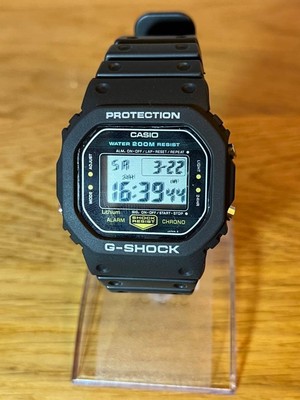 Vintage Dw5200c Digital Watch Module 240 Serial Number 1984 Classic G-Shock