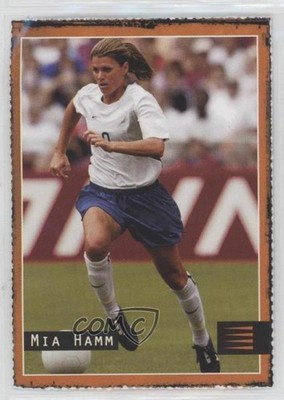 2005 Sports Illustrated for Kids Special Earn Your Stripes Mia Hamm e9p