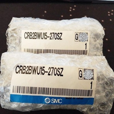 one brand New SMC CRB2BWU15-270SZ Rotating cylinder Fast Delivery #cv