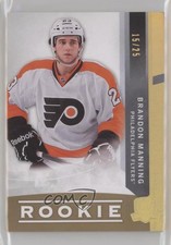 2012-13 Upper Deck The Cup Spectrum Gold 15/25 Brandon Manning #121 a6u