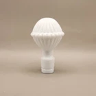 Vintage Milk Glass Decanter Wine Bottle Stopper Sealing Lid Replacement Barware