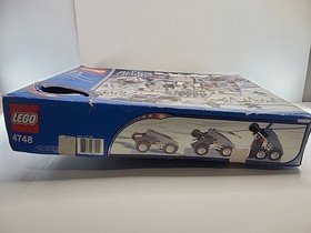 LEGO Alpha Team 4748 Ogel&rsquo;s Mountain Fortress Incomplete Parts w/ Box & Terrain