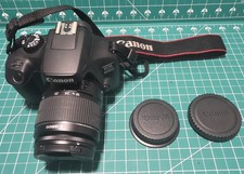 Canon EOS 4000D 18.0 MP Digital SLR Camera - Black With 18-55mm Lens Working 