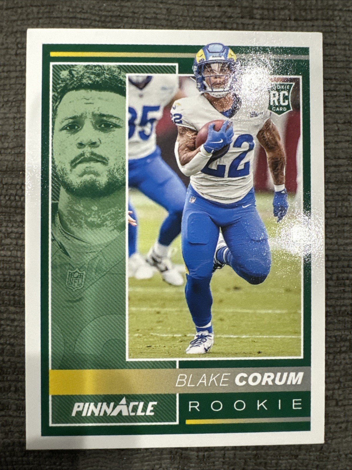 2024 Panini Encore Football Pinnacle Blake Corum #207