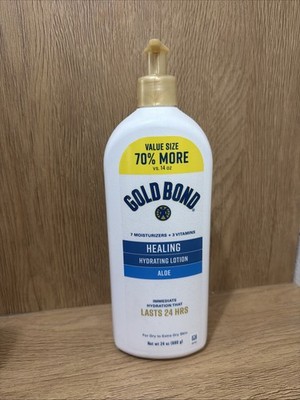 Gold Bond Healing Aloe Lotion 24 oz -