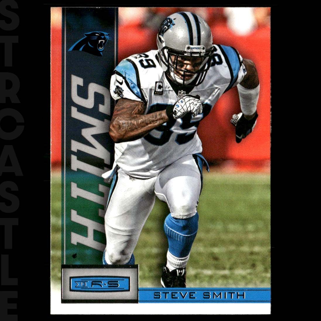 Steve Smith 2013 Panini Rookies & Stars #15 Carolina Panthers 🏈 Football Card
