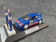 Miniature 1/43 Peugeot 206 WRC Panizzi Acropole 2002