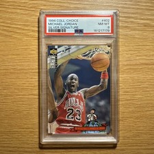 Michael Jordan [Silver Signature] #240 Prices | 1994 Collector's