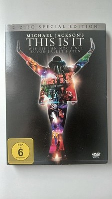 DVD: Michael Jackson This Is It 2 Disc Special Edition im Schuber