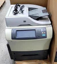 HP CB425A LaserJet M4345 MFP Multifunction Printer SEE NOTES