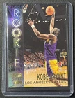 KOBE BRYANT 1996-97 TOPPS STADIUM CLUB #R9 SERIES TWO RC LAKERS ROOKIE