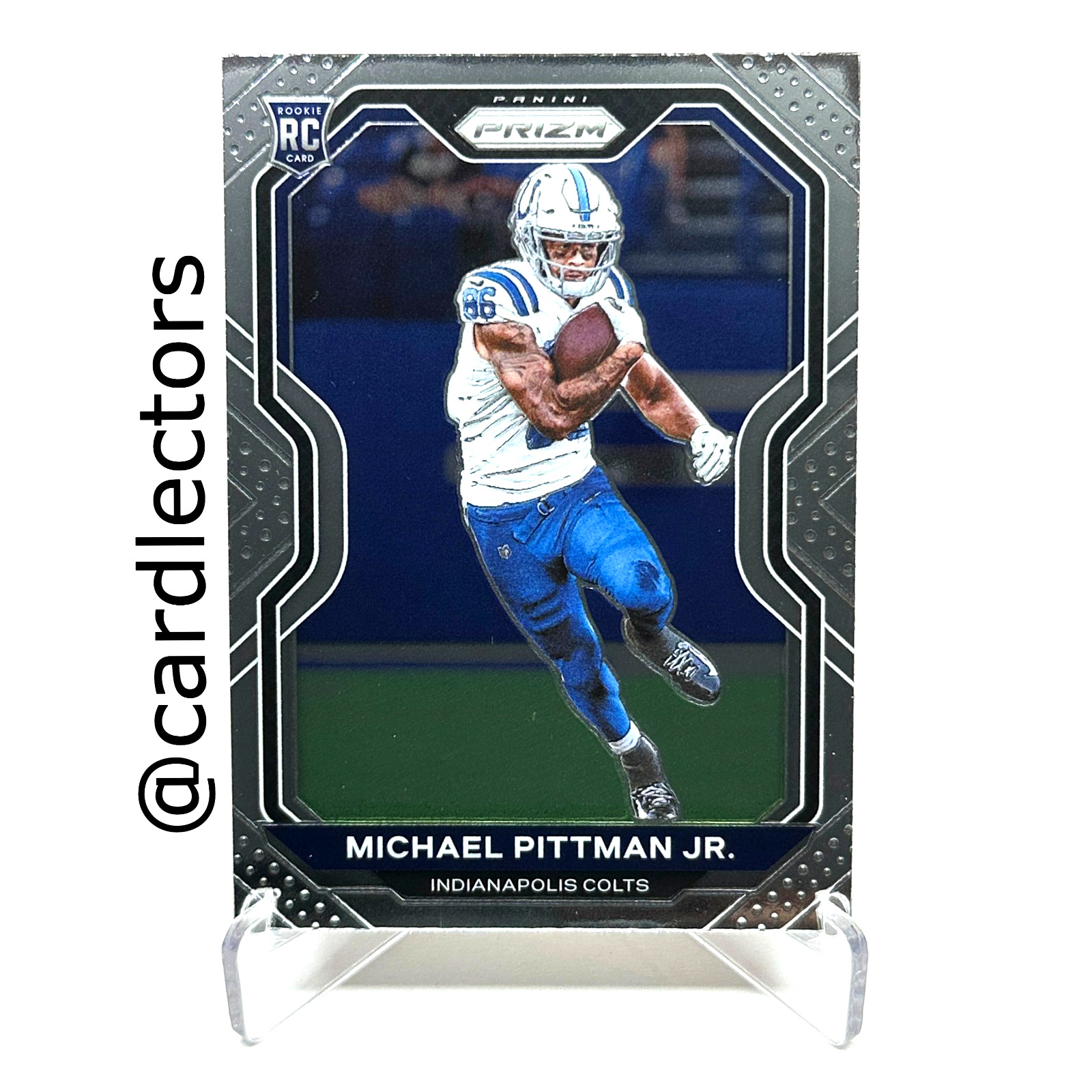 2020 Panini PRIZM Football MICHAEL PITTMAN JR. #333 RC Base Indianapolis COLTS