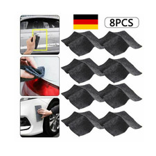 8x Auto Kratzer Reparatur Nano Sparkle Tuch für Auto Kratzer Entfernen Mehrzweck