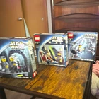 LEGO Star Wars lot 7201 7203 7204 all complete with manual and boxes