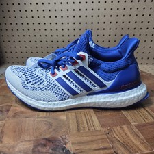 Size 9- adidas UltraBoost 1.0 White Royal Blue Red Buy Adidas UltraBoost 1.0  main image 2