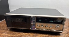 Luxman KX-101 Stereo Cassette Deck Suck Face - Serviced Upgraded Caps -BLUE LED